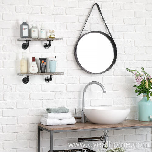 Wall Mounted Storage Shelf Organizer